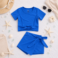 💙 Harbor Blue - Red, White & Twirl Collection