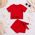 ❤️ Liberty Red - Red, White & Twirl Collection